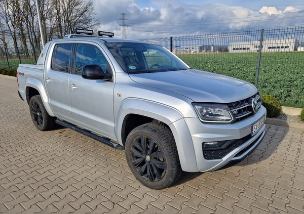 Volkswagen Amarok cena 169900 przebieg: 163968, rok produkcji 2020 z Żory małe 326